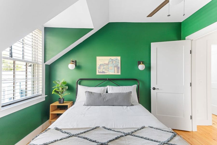 Queen Bedroom on Third Floor