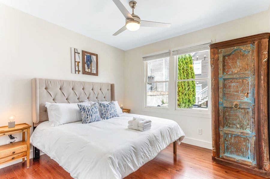 King Bedroom - Bright & Airy