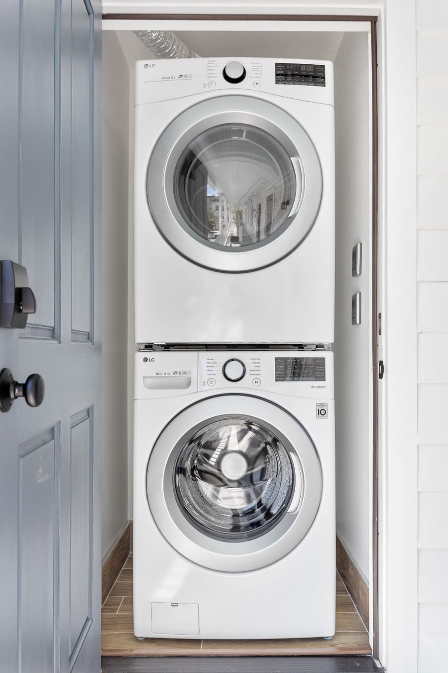 Washer and dryer for your convenience