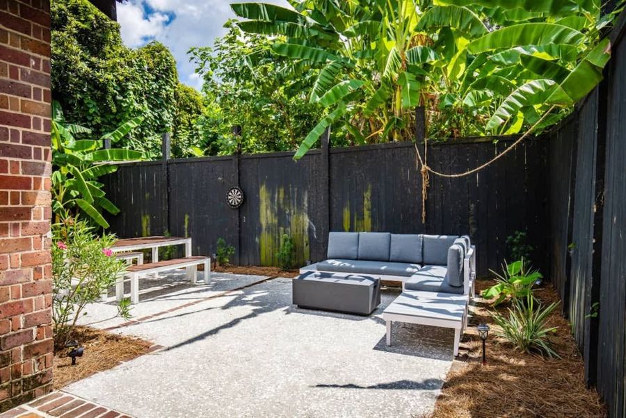Backyard patio!