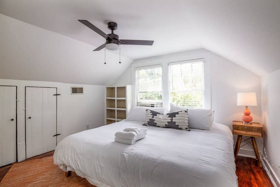 King Bedroom located on the second floor!