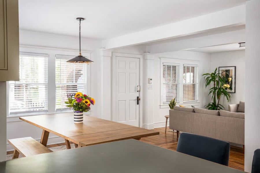 Comfortable open concept layout!