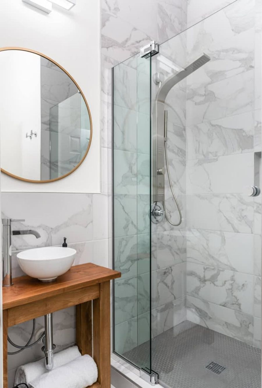 All bathrooms are newly-renovated :) Bathroom #2 pictured!