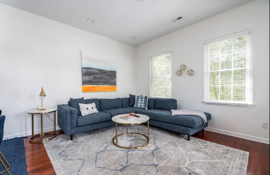 Sectional couch in both units for plenty of space