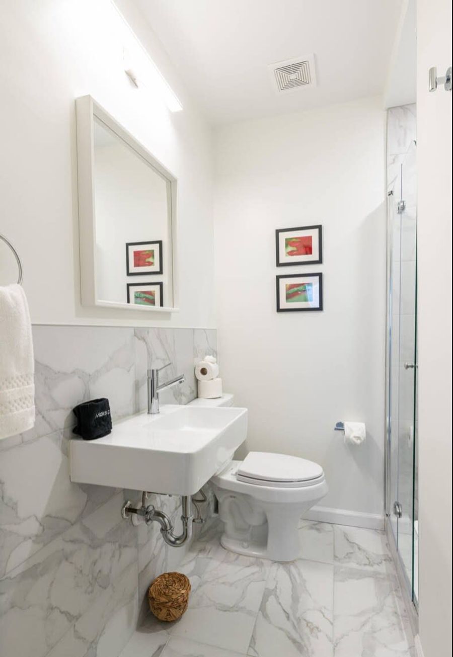 Bathroom #3 with a walk-in shower!
