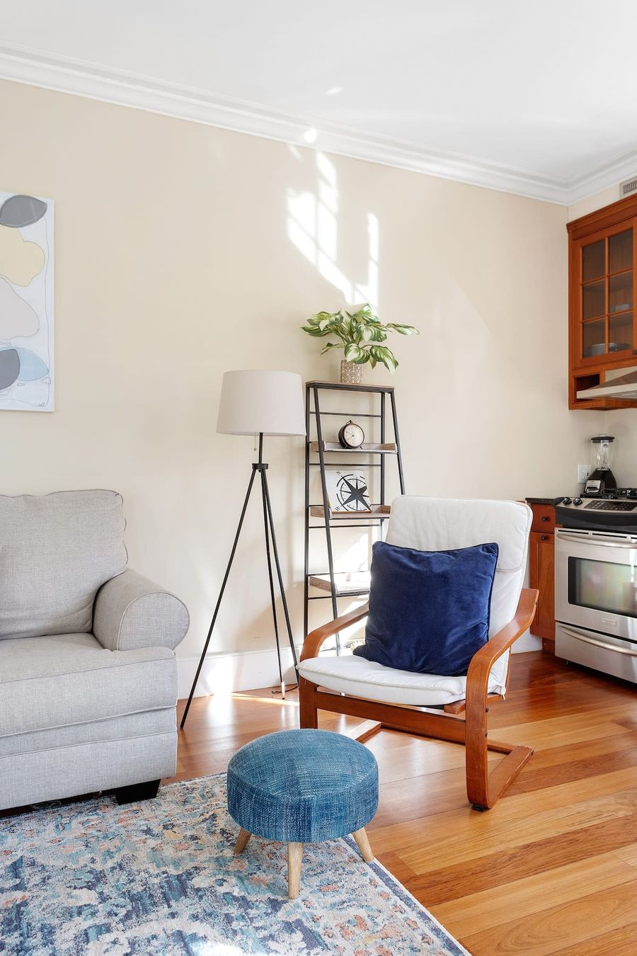 Relaxing living room seating!