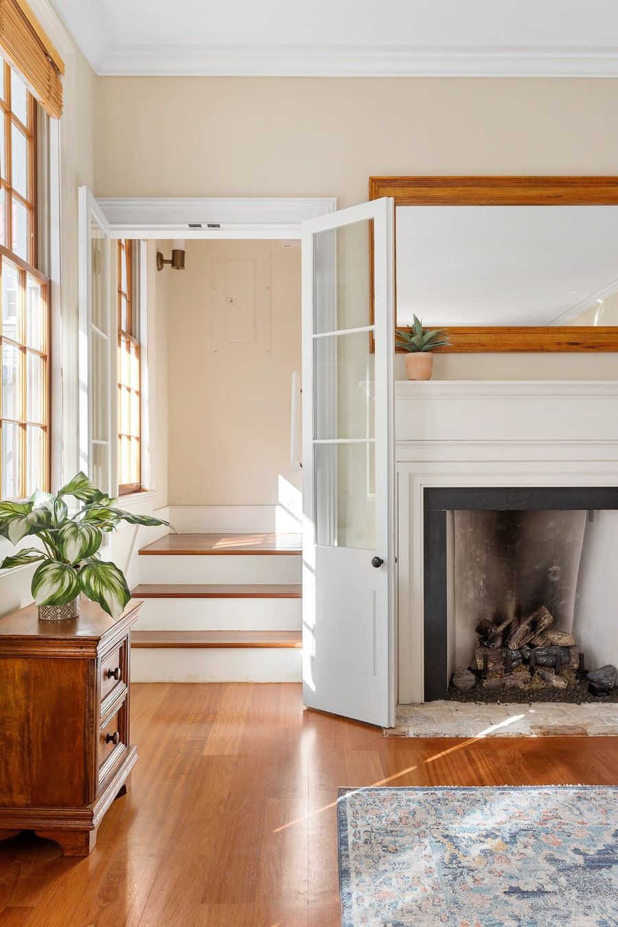 Fireplace!