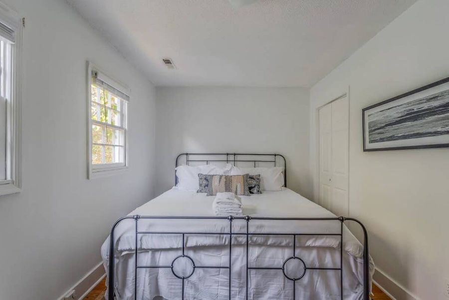 Bedroom #2 with a King bed!