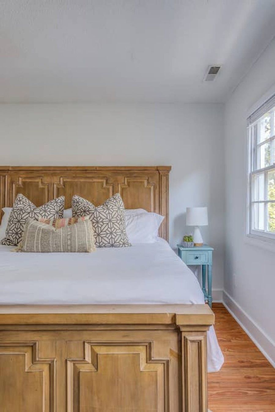 Bedroom #4 with a King bed!