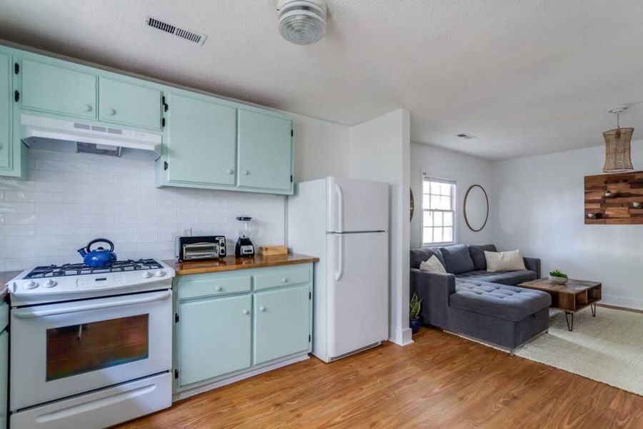Kitchen + Living