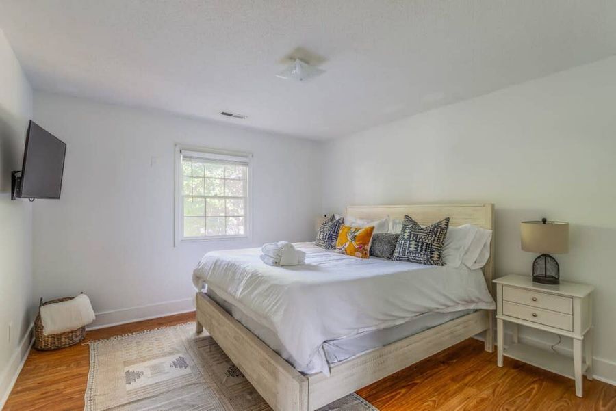 Bedroom #3 with a King bed!