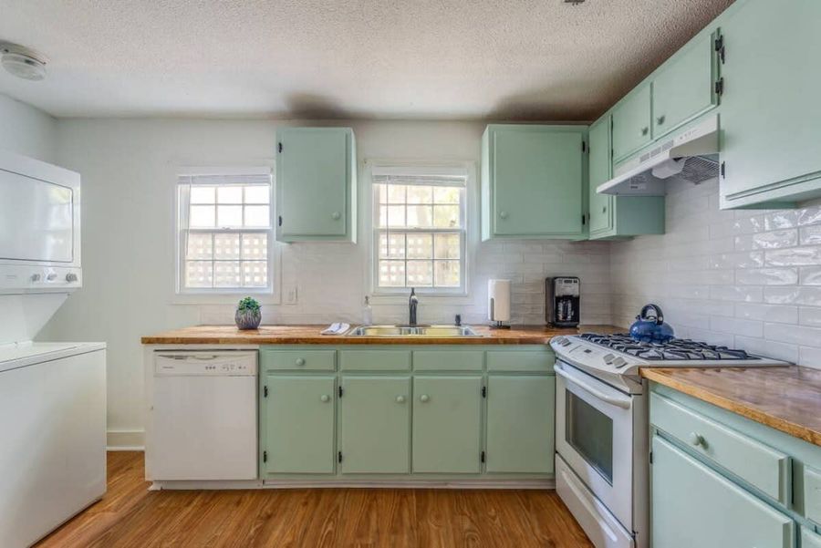Well equipped kitchen!