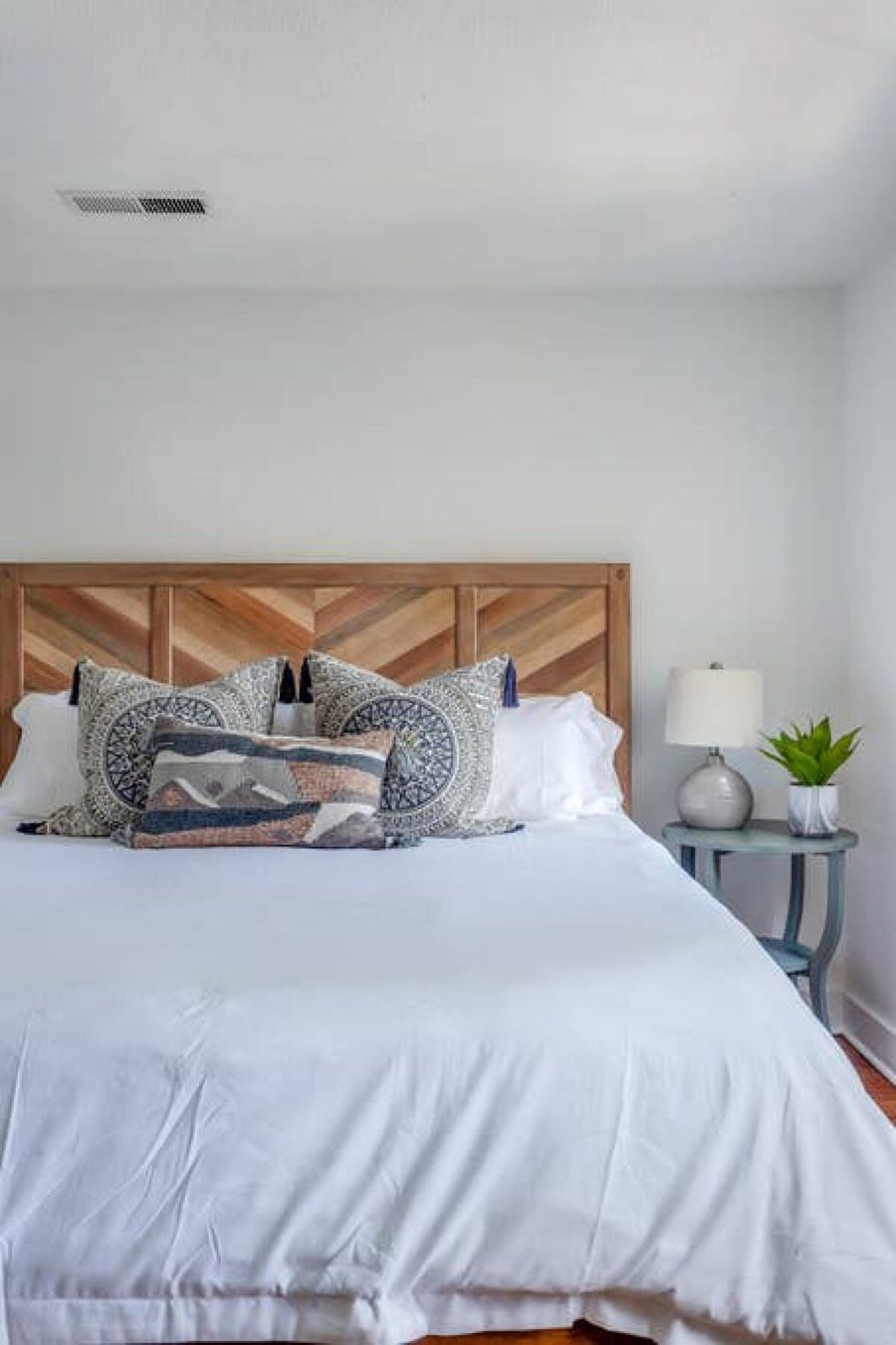 Bedroom #1 with a King bed!