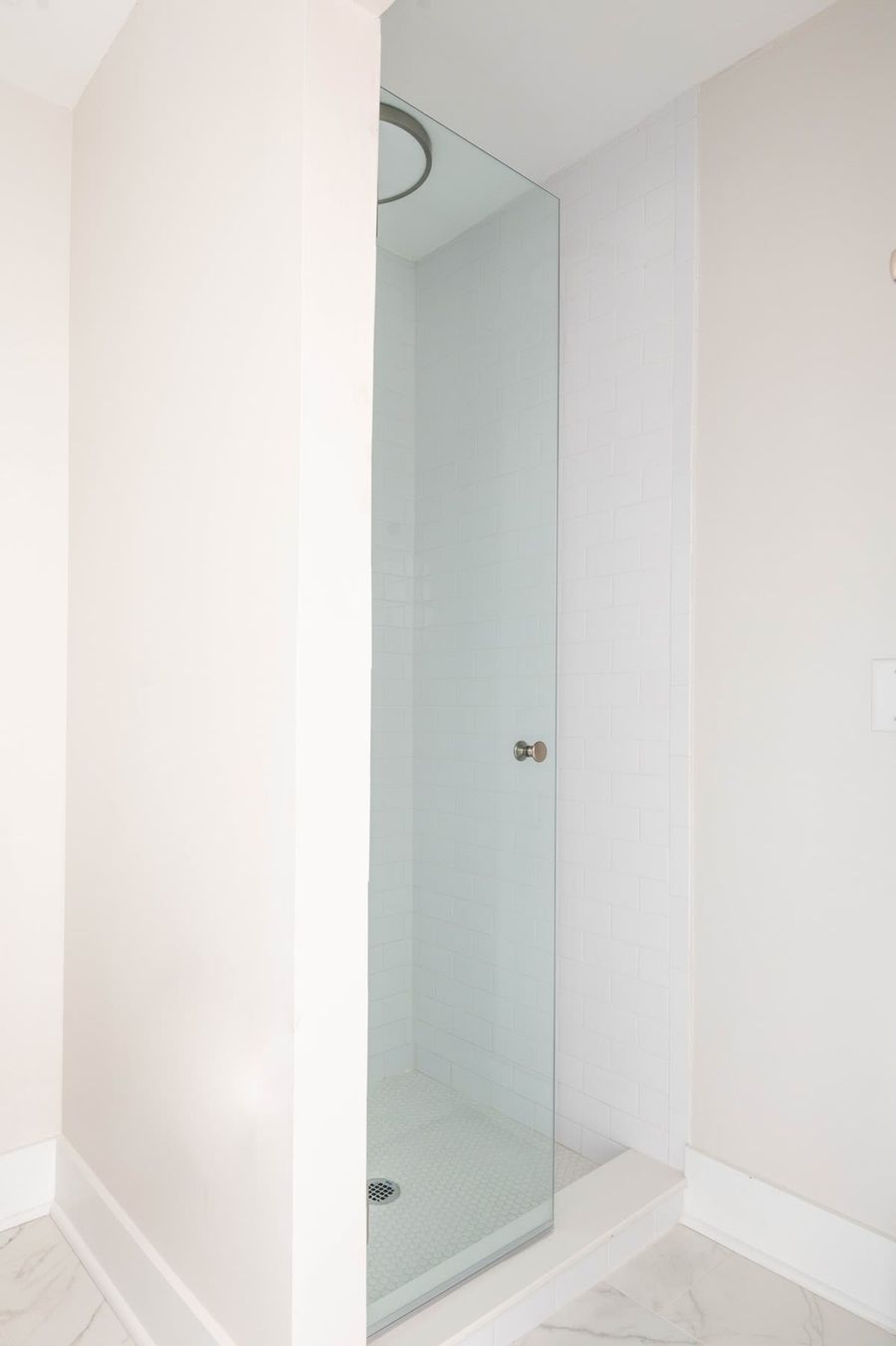 Bathroom 2: Walk-in shower