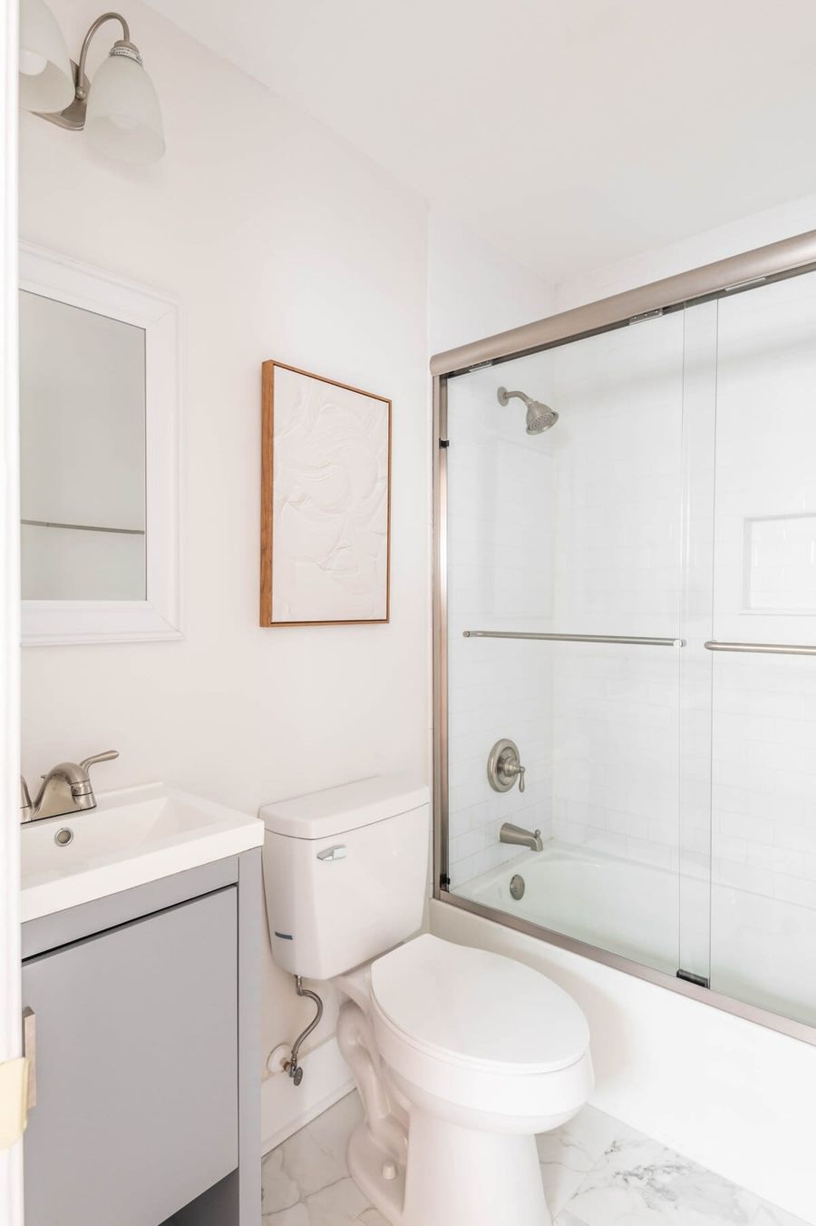 Bathroom 1: Walk-in shower
