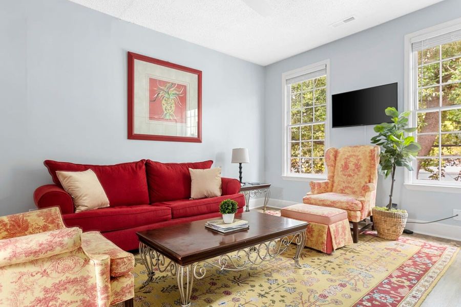 Walk everywhere! We look forward to hosting you in beautiful Charleston, SC!