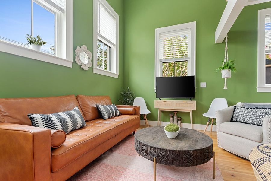 Professionally designed and decorated with high end furnishings!