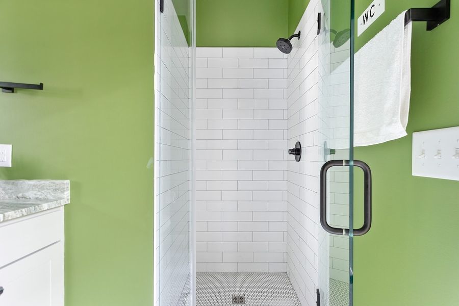 Shared hallway bathroom!