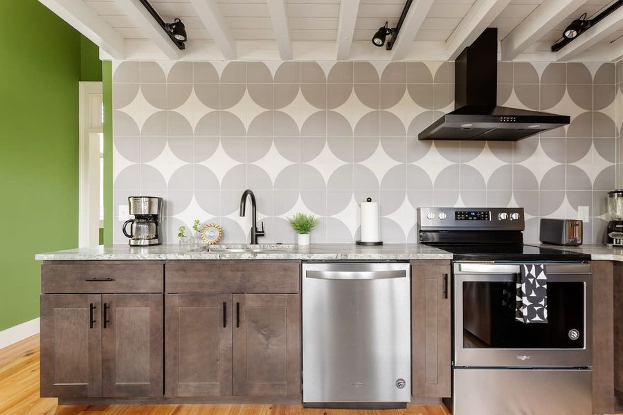 Beautiful, open, and bright design concept! 