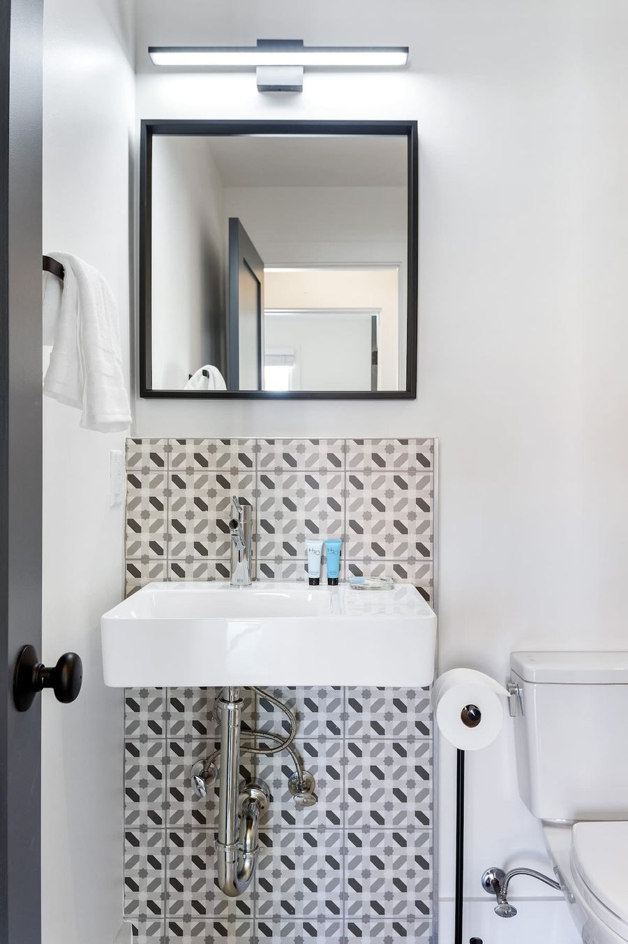 Bathroom #2 with walk-in shower