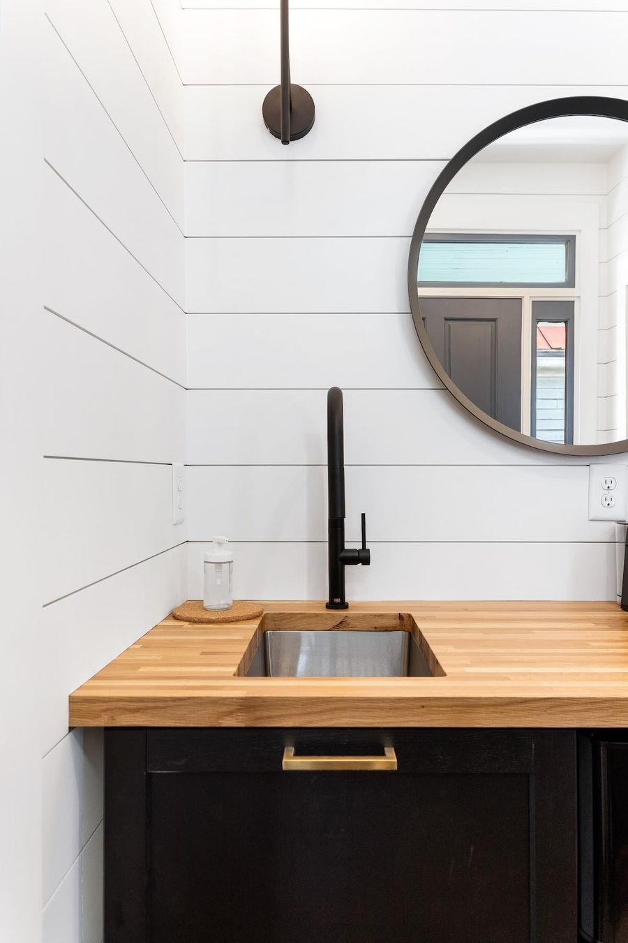 Kitchenette off of bedroom #1