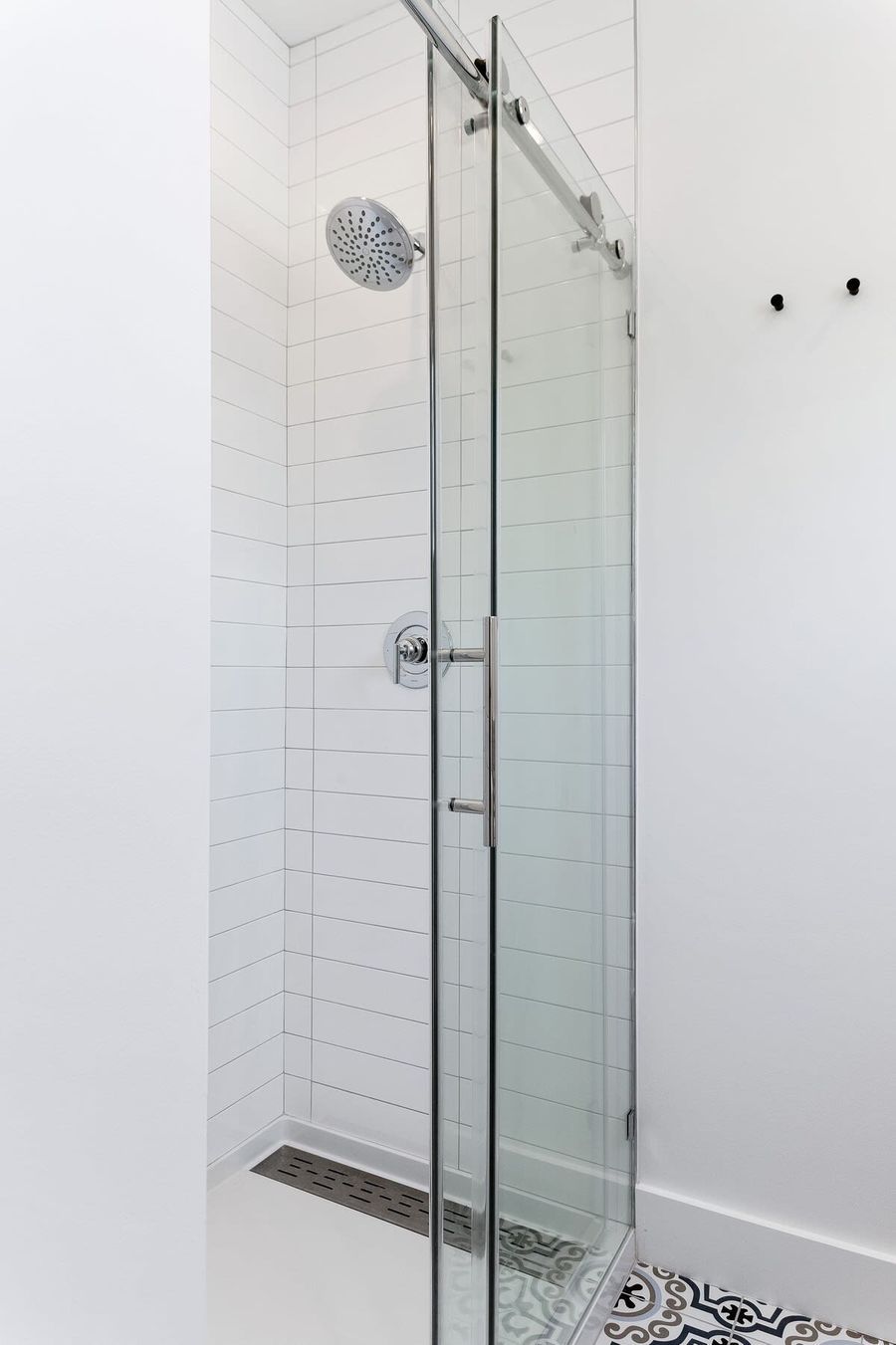 Bathroom #1 with a walk-in shower