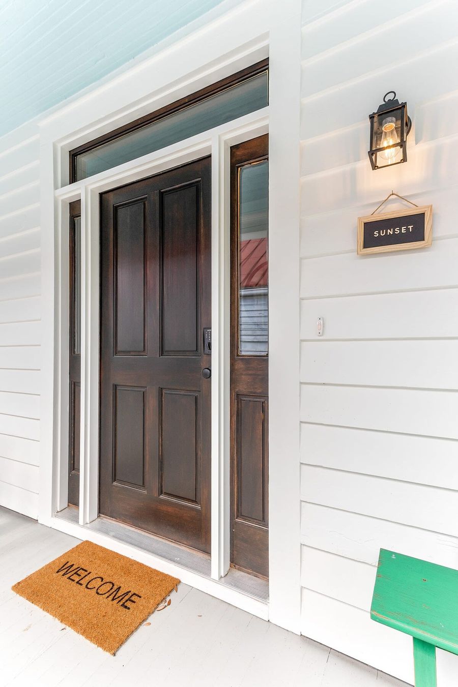 Entrance to your Charleston getaway!