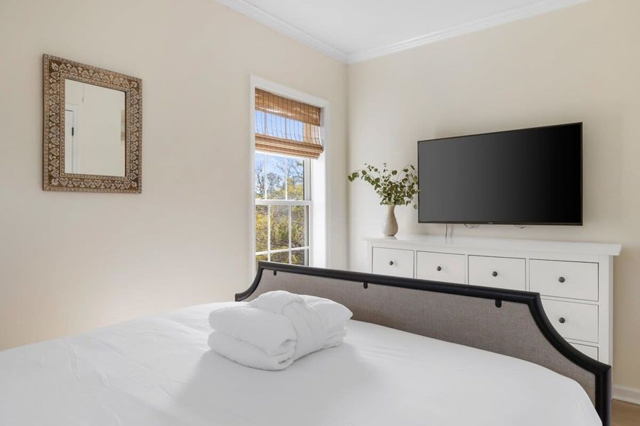 Bedroom #3 with a Queen + TV