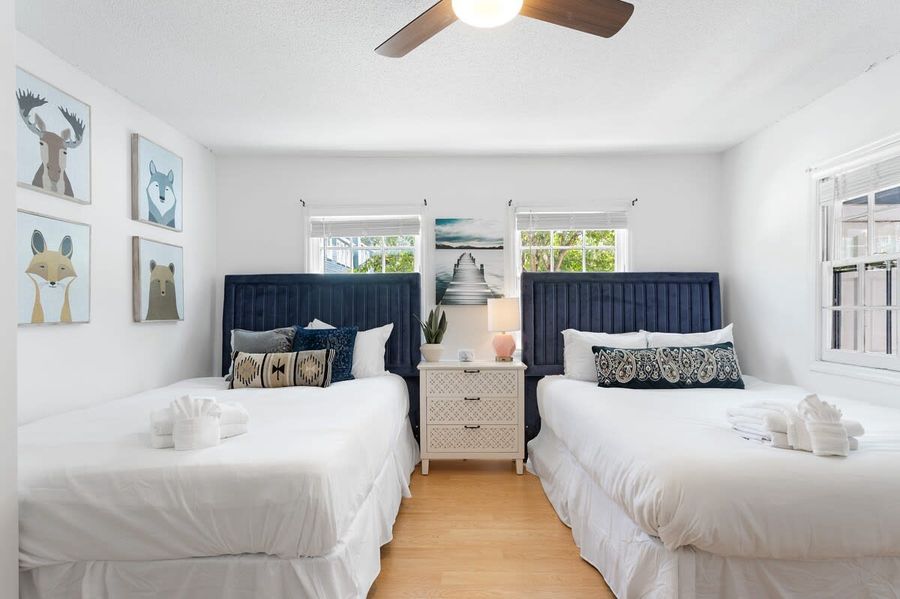 Well-designed bedroom