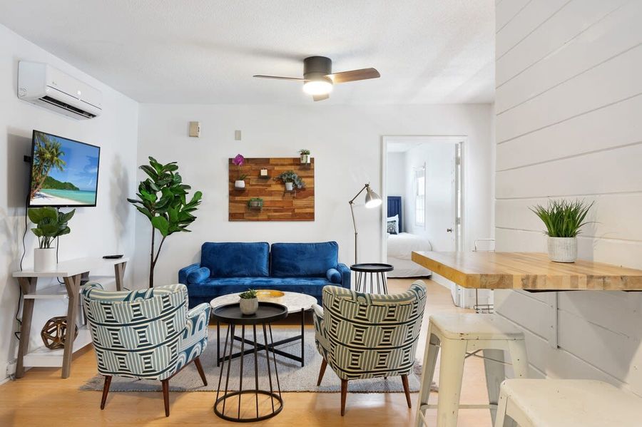 Stylish living room