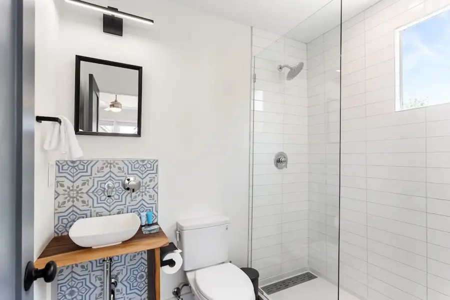 Bathroom #3 with a walk-in shower