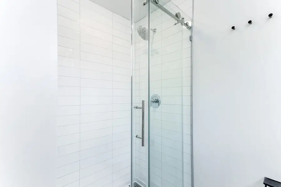 Bathroom #1 with a walk-in shower