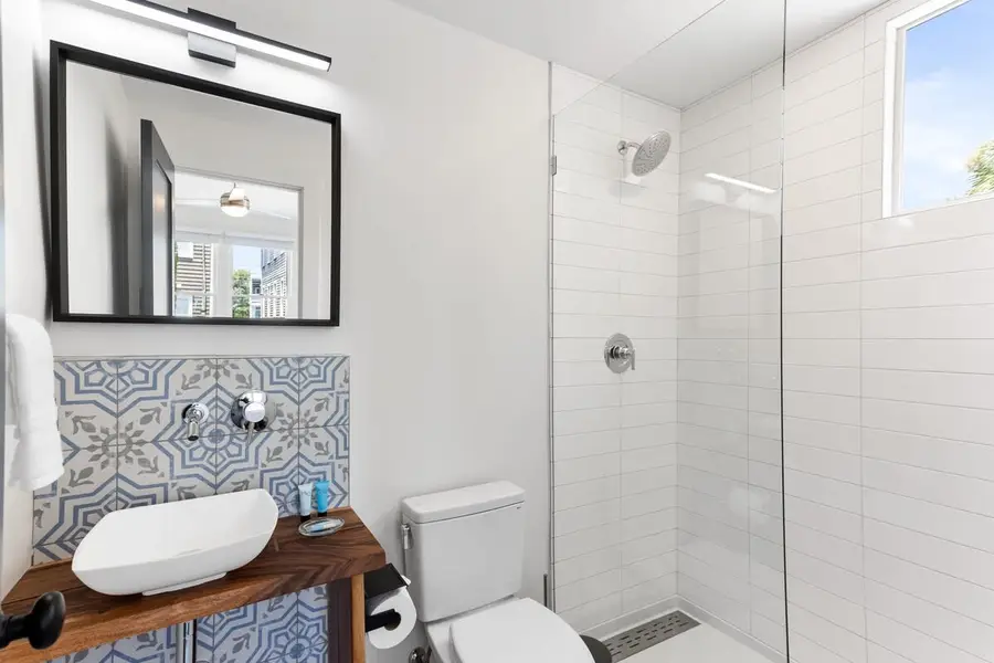 Bathroom #3 with a walk-in shower