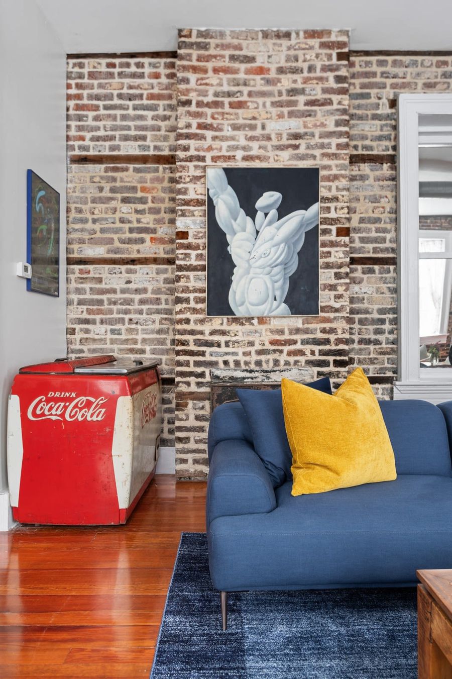 Professionally designed living room space
