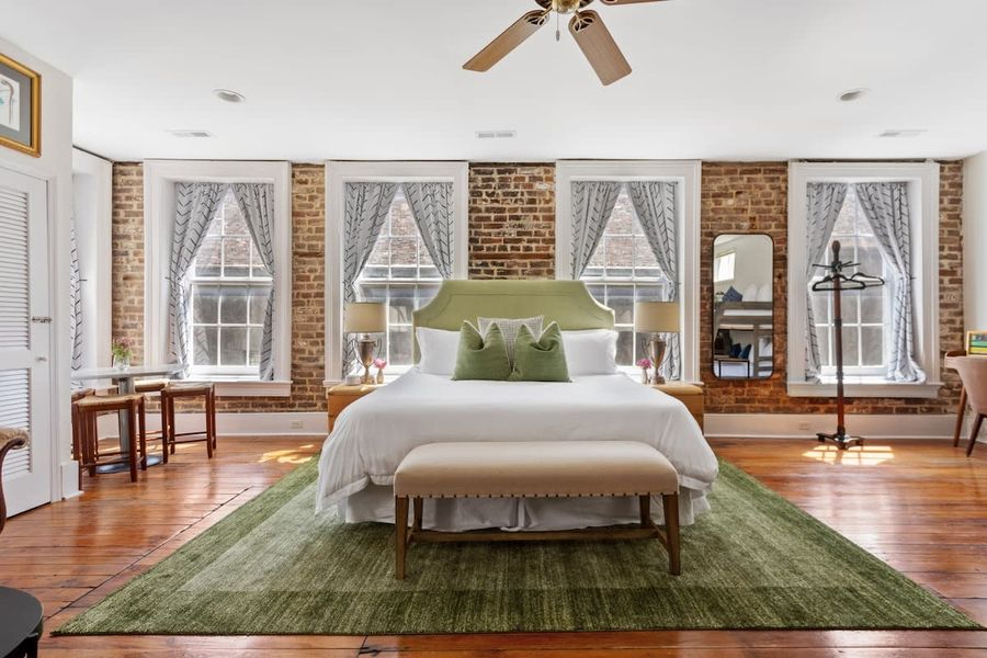 Welcome to your downtown Charleston rental. Explore all things downtown by foot!