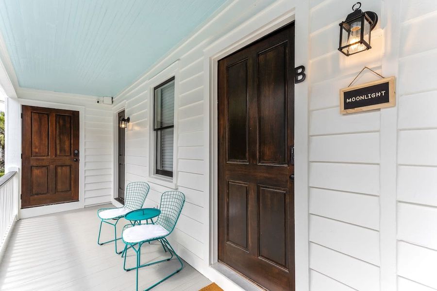 Double Charleston Porches