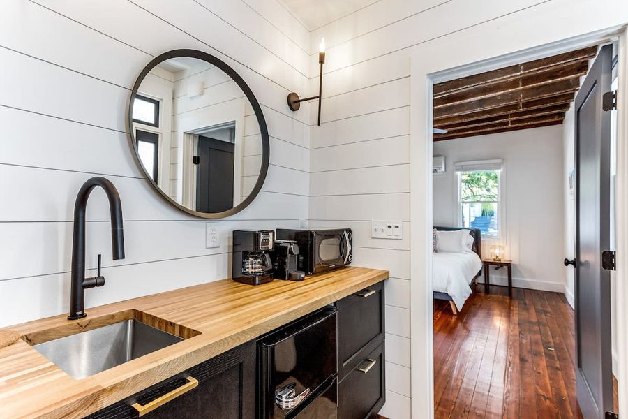Private Kitchenette off of King Bedroom #1