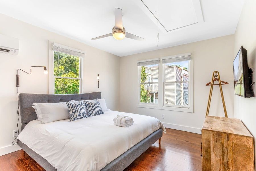 Lots of Windows Allow for Amazing Natural Light