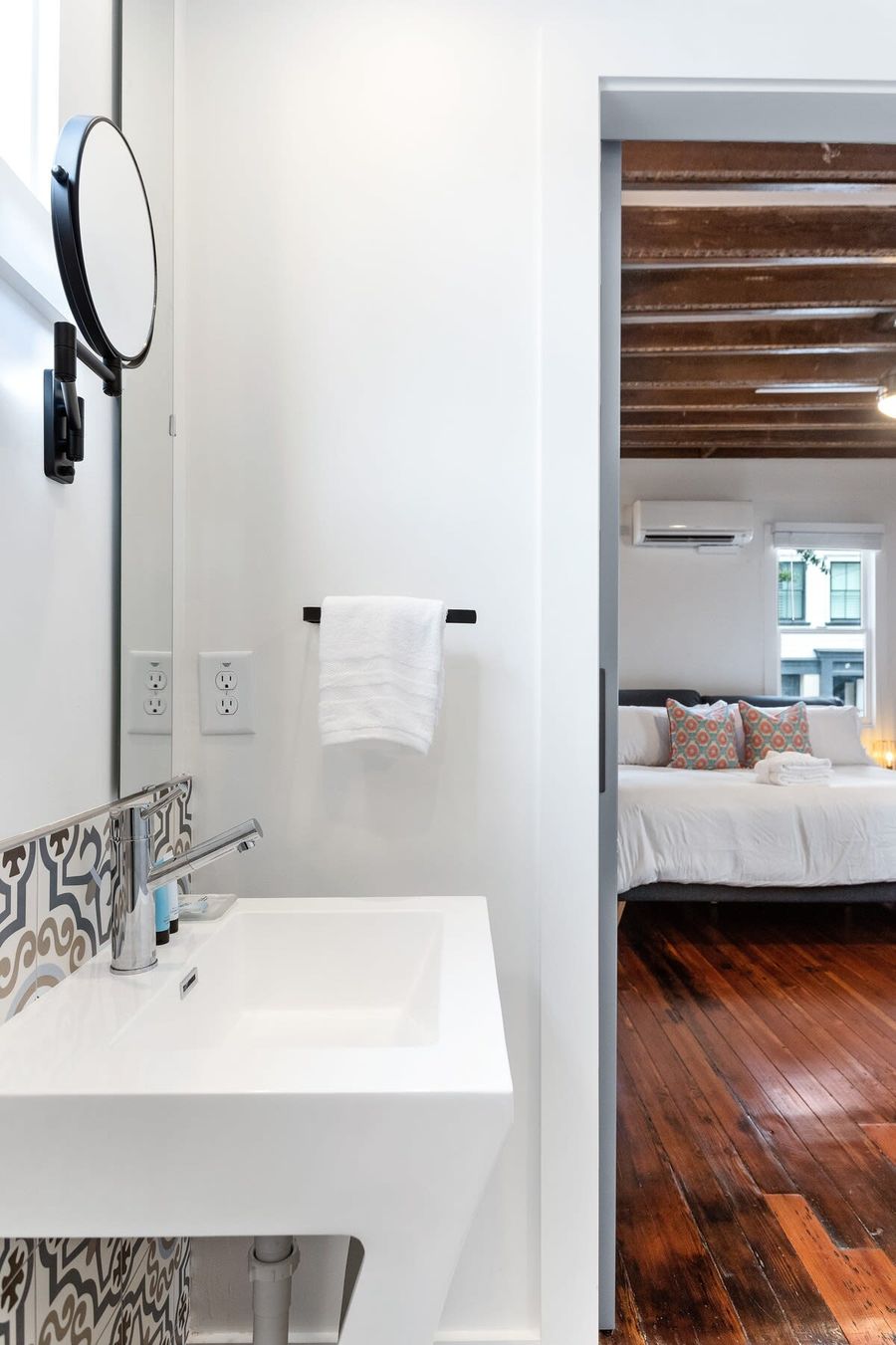 Each Bedroom Has a Private Bath