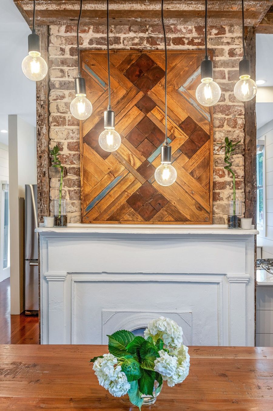 Eclectic Details Give Off a Warm Ambiance