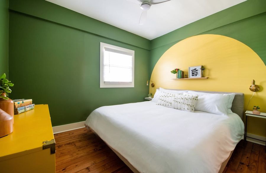 Upstairs King Bedroom with En-Suite Bathroom