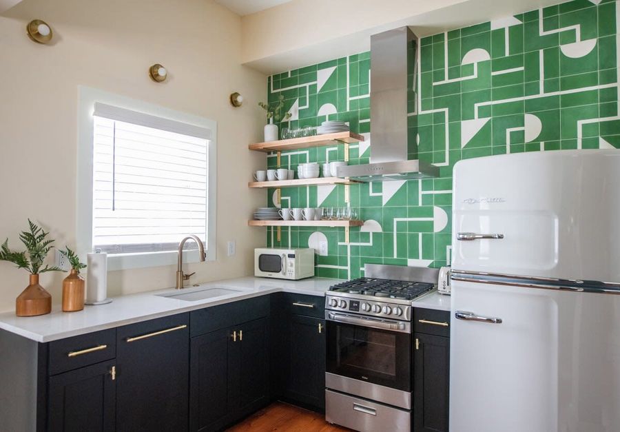 Light-Filled Kitchen 