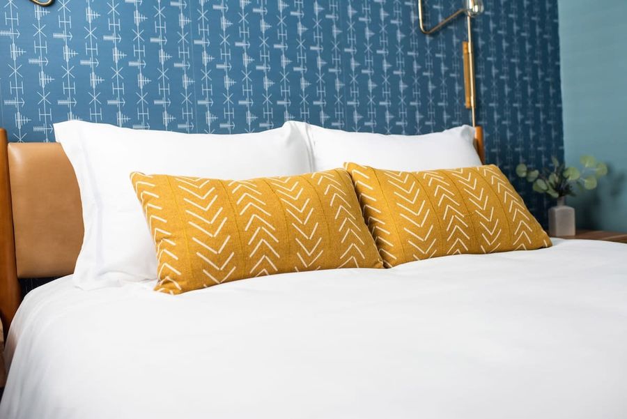 Luxurious Linens Provided!