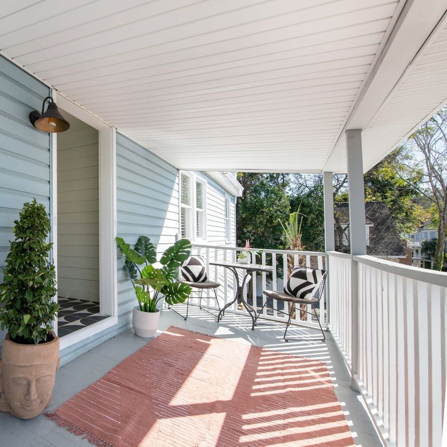 Perfect outdoor space to enjoy the Charleston weather