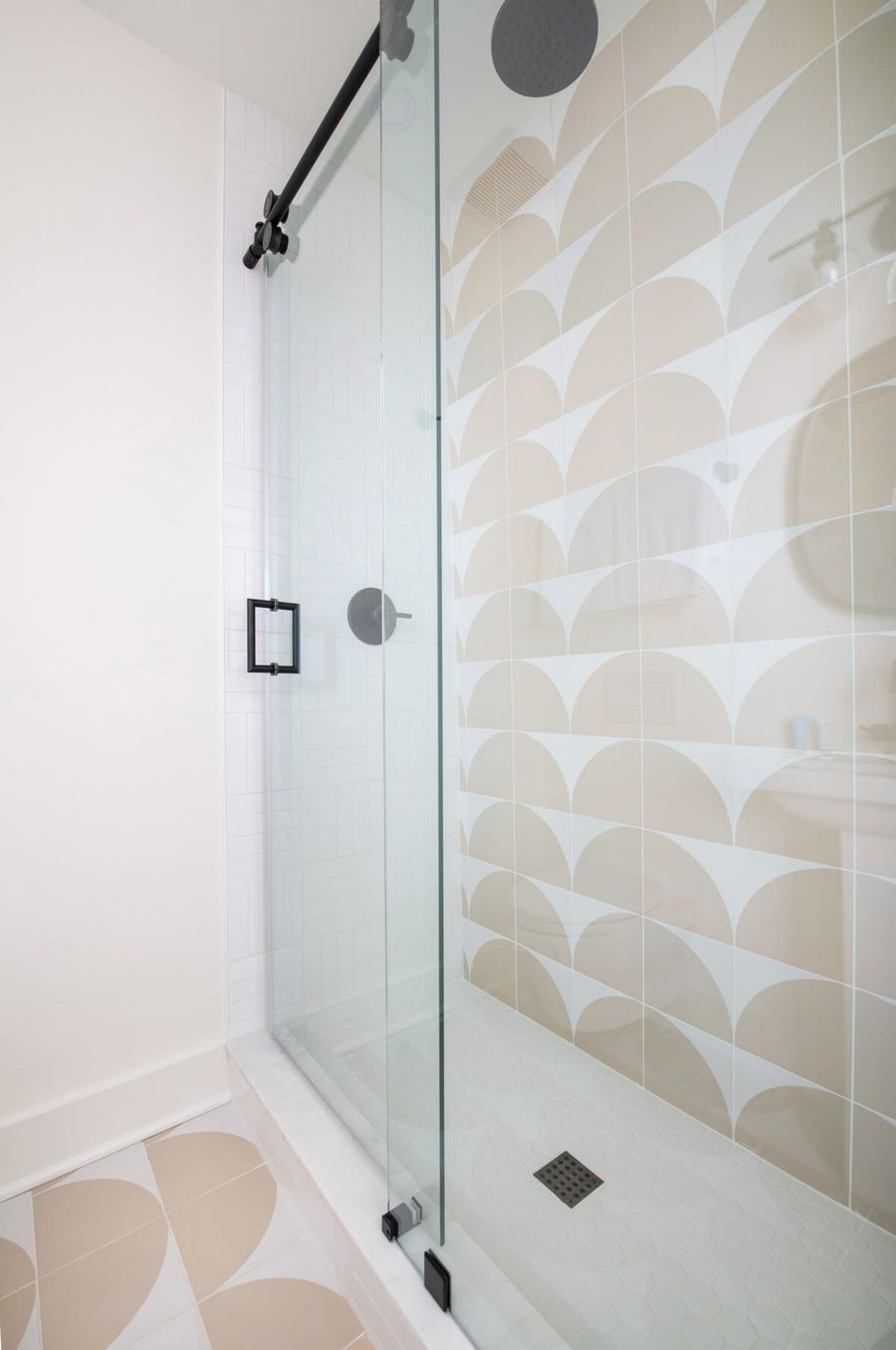 Bathroom #2 with walk in shower