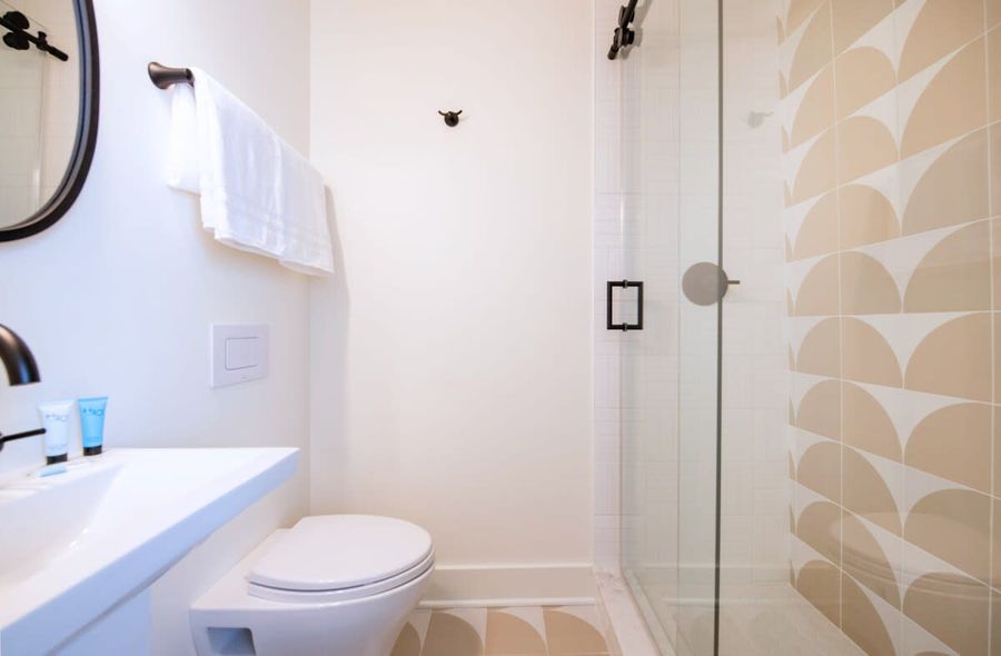 Bathroom #2 with walk in shower