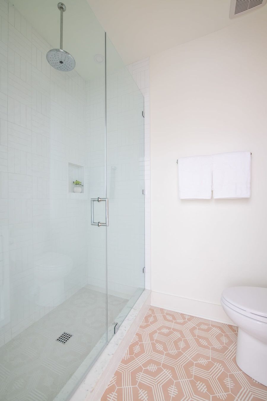 Bathroom #2 with walk in shower