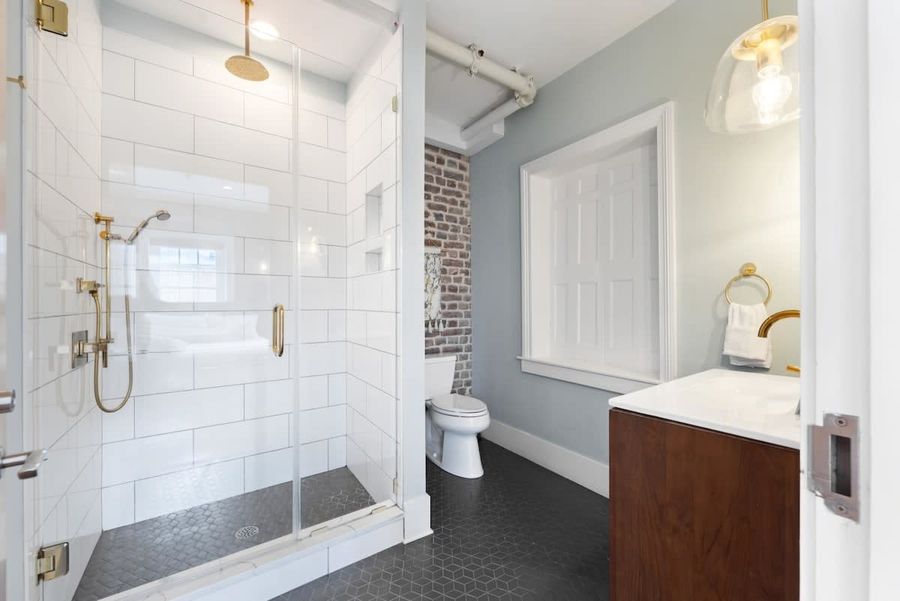 Bathroom #3 with walk-in shower