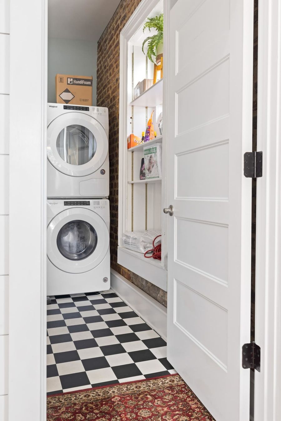 Washer + Dryer in the rental for use