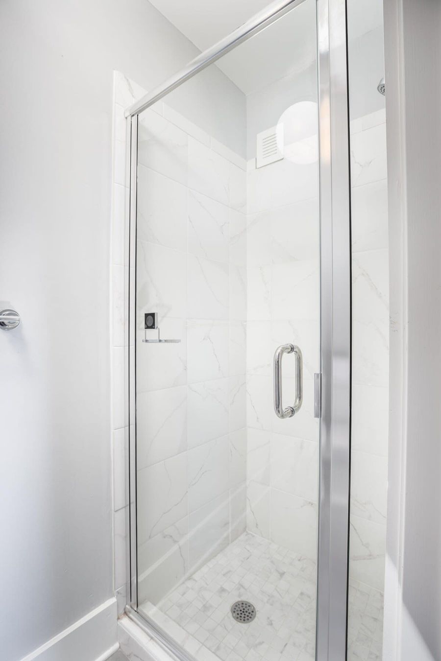 Bathroom #4 with walk-in shower